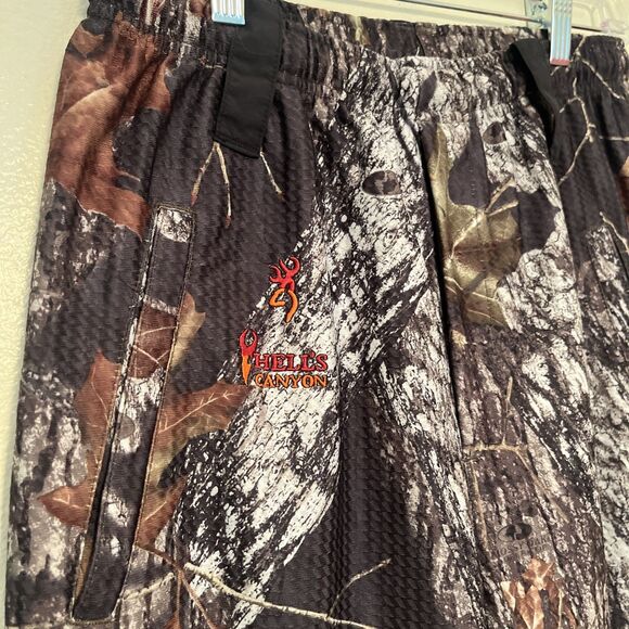 BROWNING Hell's Canyon Scent Control Insulated Windproof Camo Hunting Pant- S - Picture 4 of 8